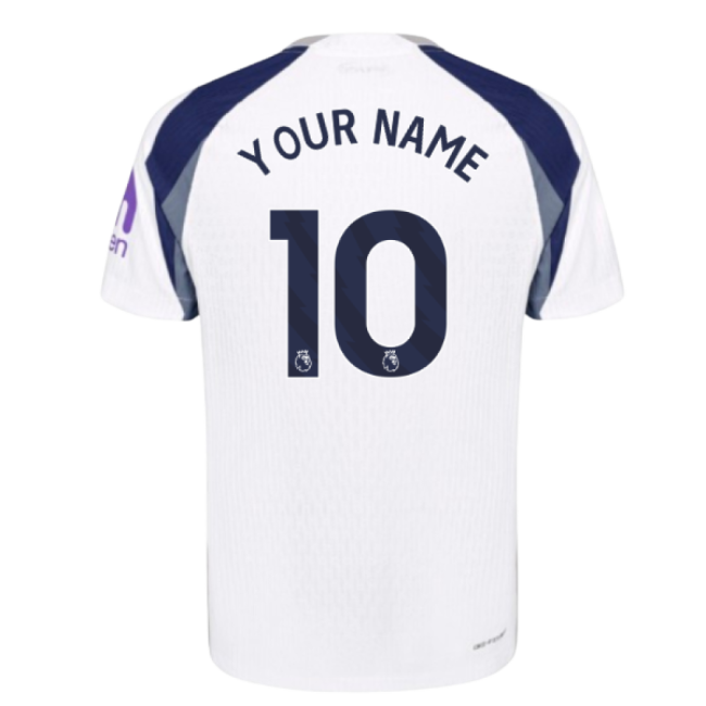 Luxury 2025-2026 Spurs Hotspur Authentic Home Shirt (your Name)
