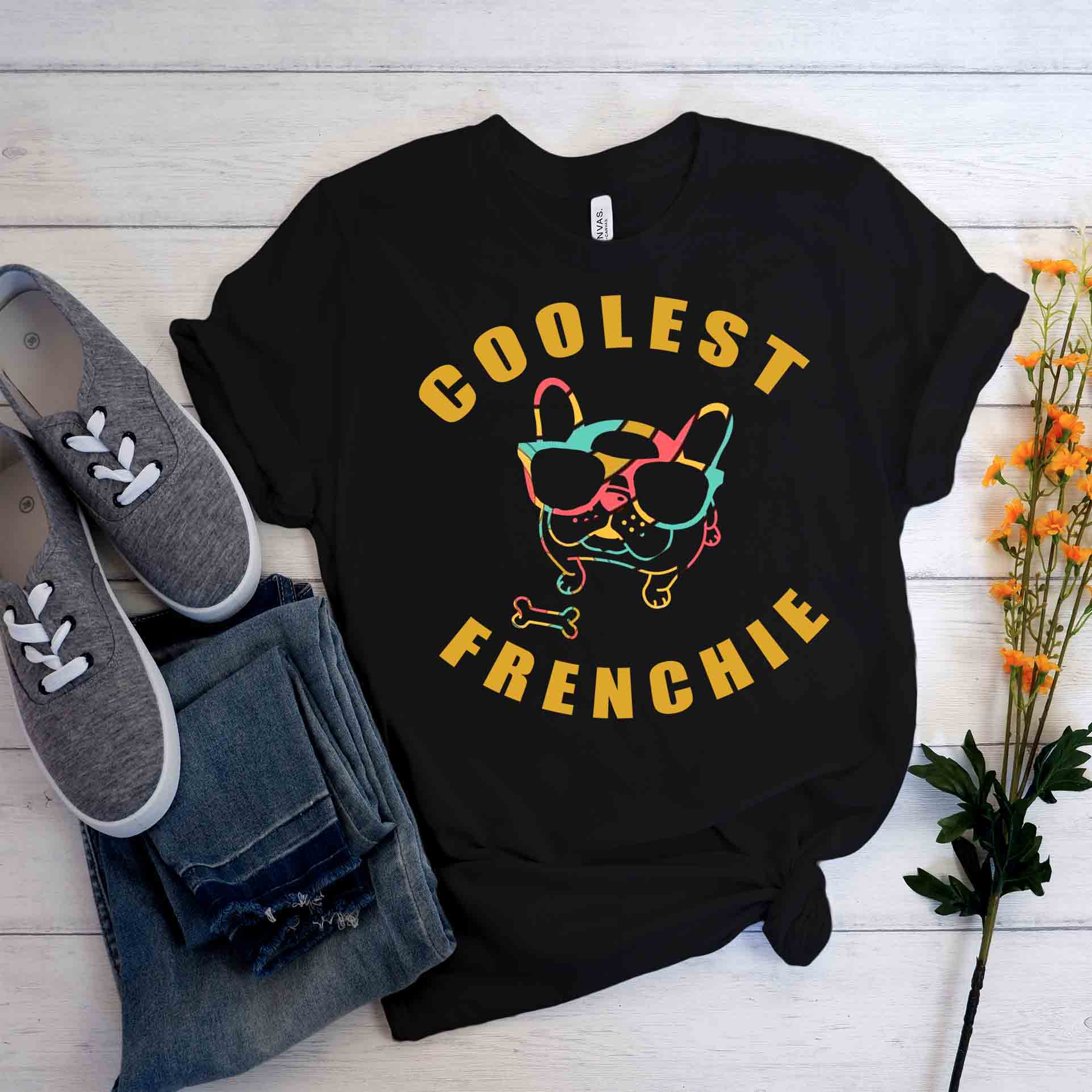 French Bulldog Luna T Shirt Cute Frenchie Essential