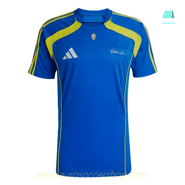 2025-2026 Juventus UBP Jersey (Royal) (Yildiz 10)
