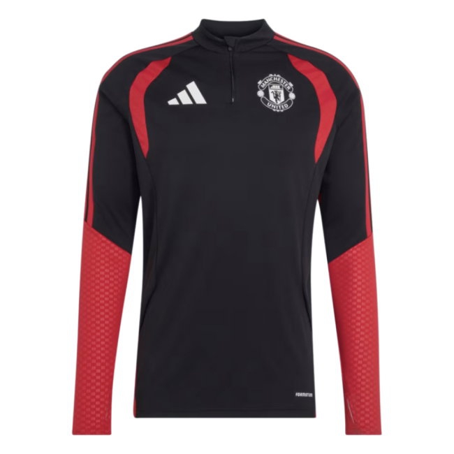 [HP] 2026-2027 Man Utd Training Top (Black)