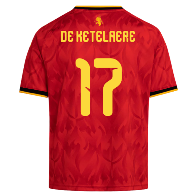 Pro Belgium 2026-2027 Home Kit (bel) Ventilation Movement