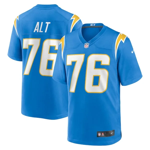 None Joe Alt Game Jersey - Blue | NFL Player Jersey | NFL Football