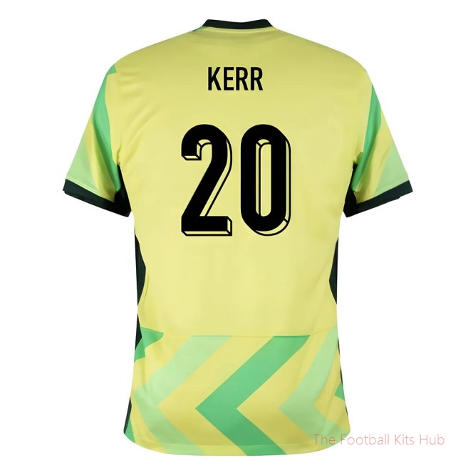 2025-2026 Australia Home Shirt (Kerr 20)