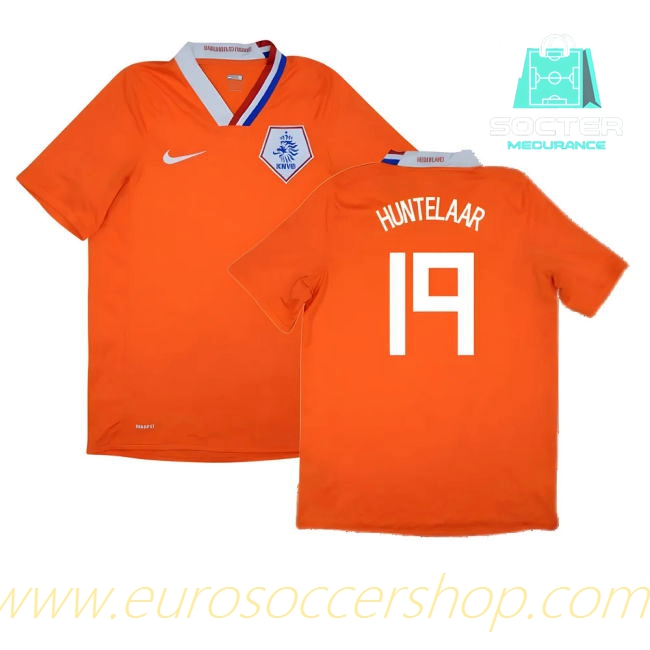 Holland Home Jersey (Huntelaar 19)