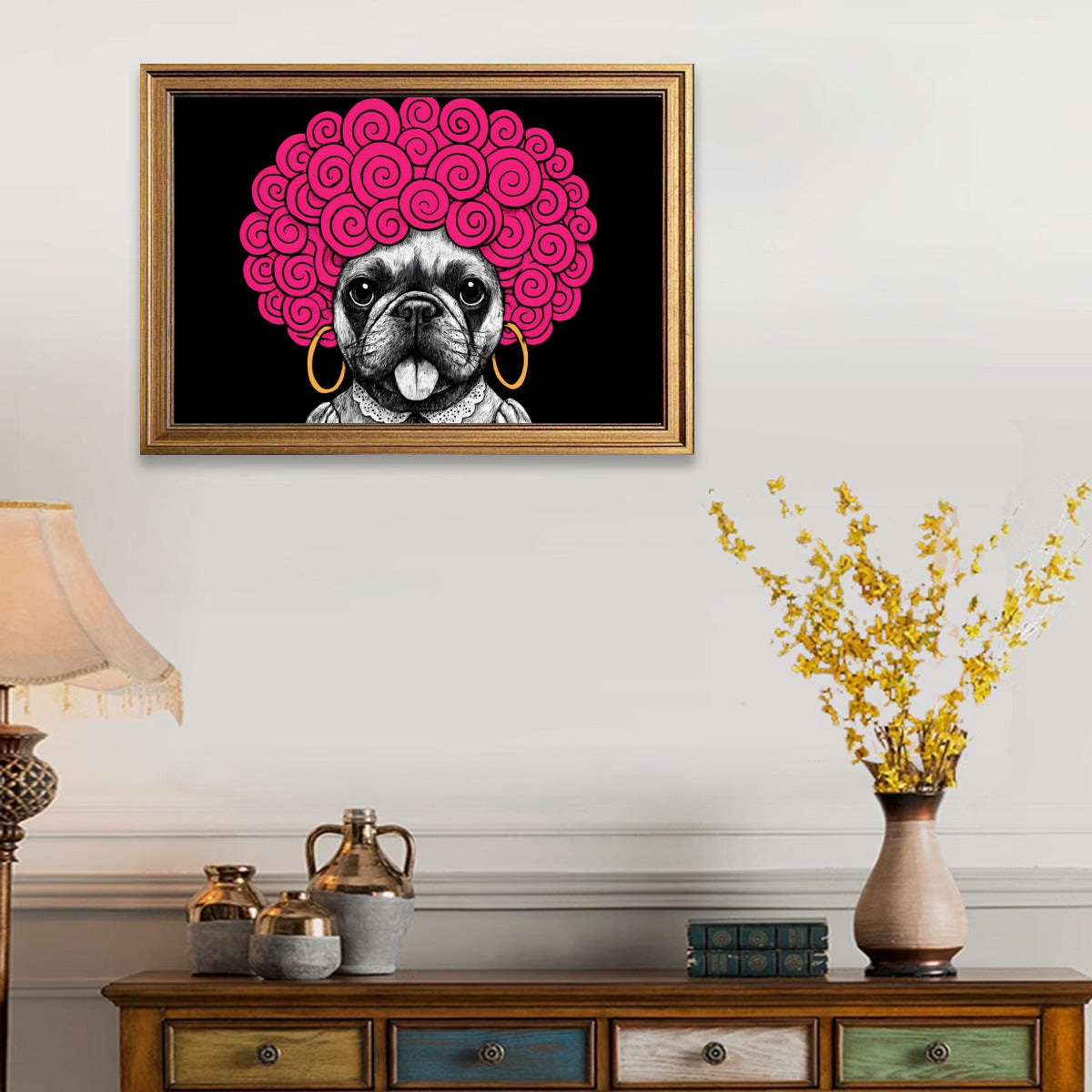 Everyday Tank - Framed Poster • Wall Decoration for French Premium