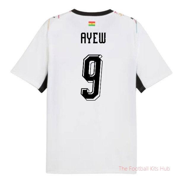 [JED] 2026/27 Ghana Home Shirt (Ayew 9)