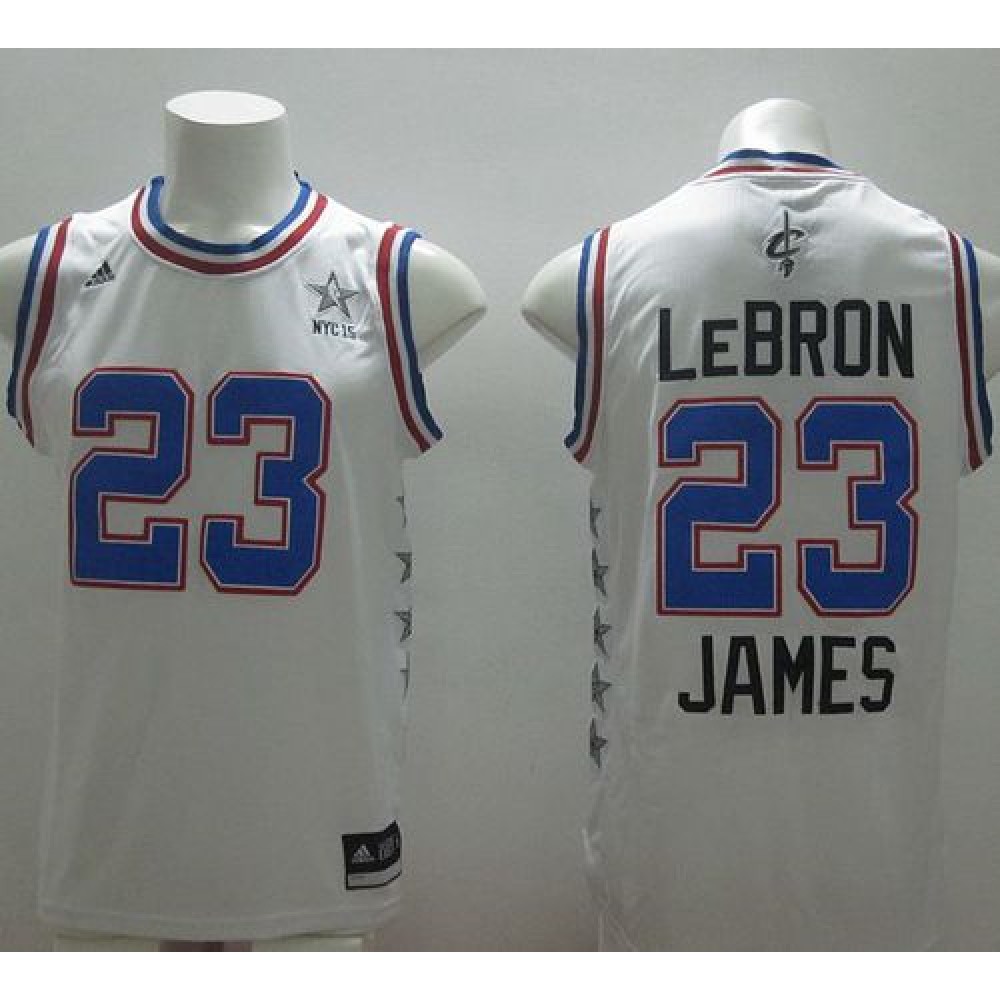 LeBron James23 Jersey - White - Fan Favorite