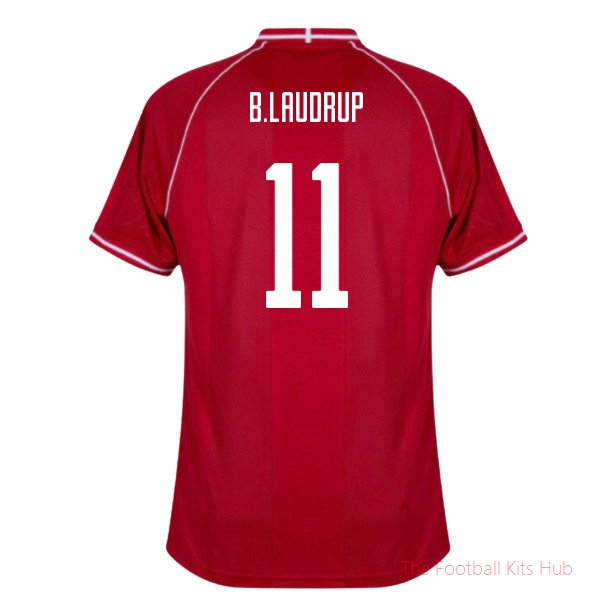 Fan Edition Pro Denmark 2026-2027 Home Shirt (B.Laudrup 11)