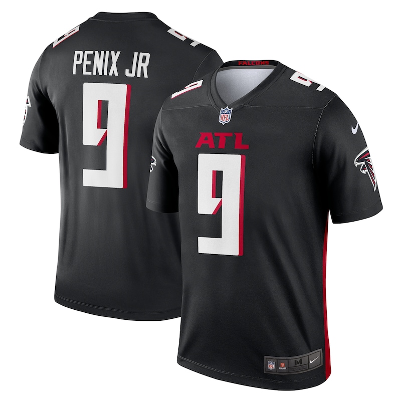 None Michael Penix Jr. Atlanta Falcons Victory Authentic Jersey
