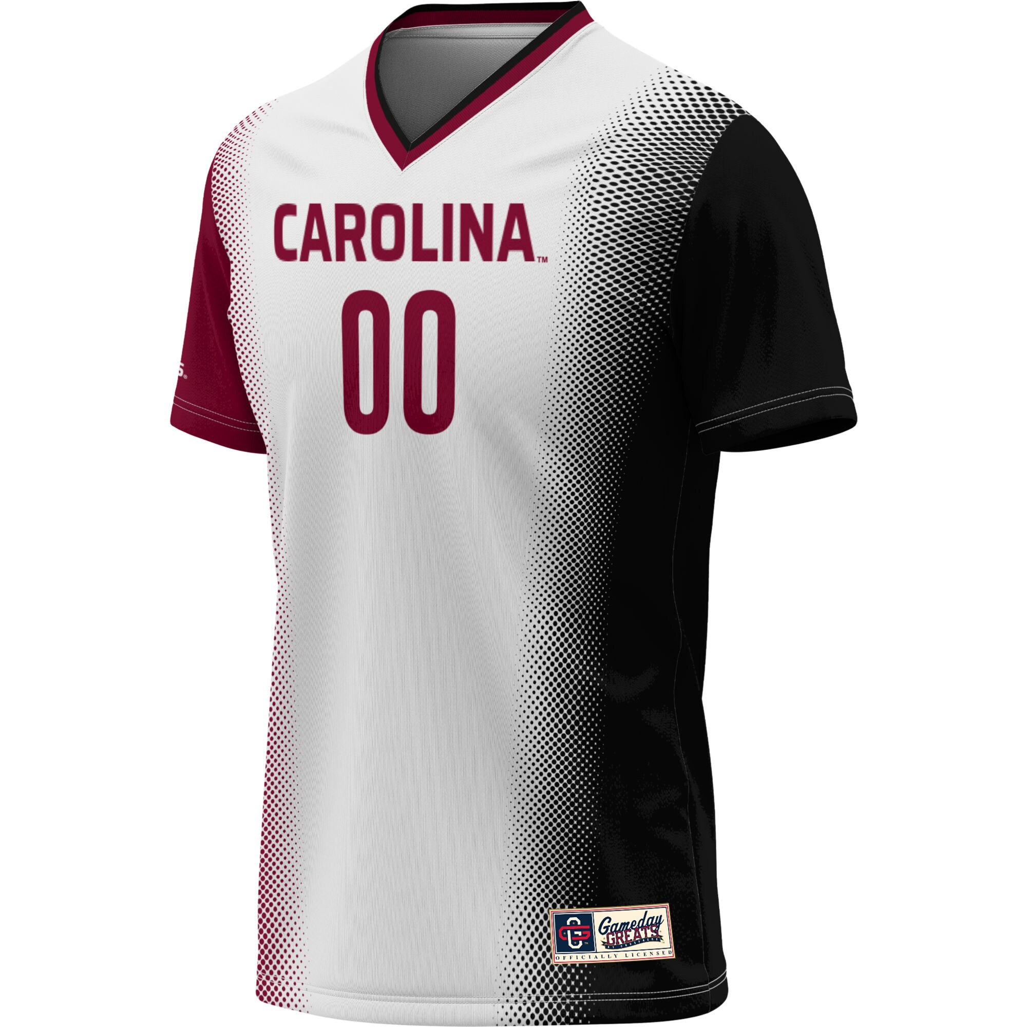 [LK] South Carolina Gamecocks GameDay Greats Unisex NIL Pick-A-Player Lightweight Women's Soccer Jersey - White