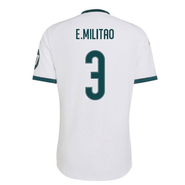 [JED] 2026-2027 Real Madrid Authentic Home Shirt (E.Militao 3)