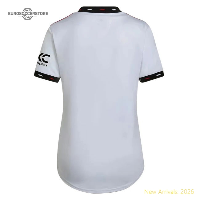 High-Quality 2022-2023 Man Utd Performance Away Jersey Ladies