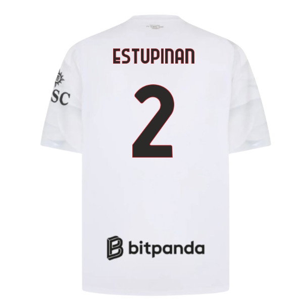 2026-2027 AC Milan Away Shirt (Estupinan 2)