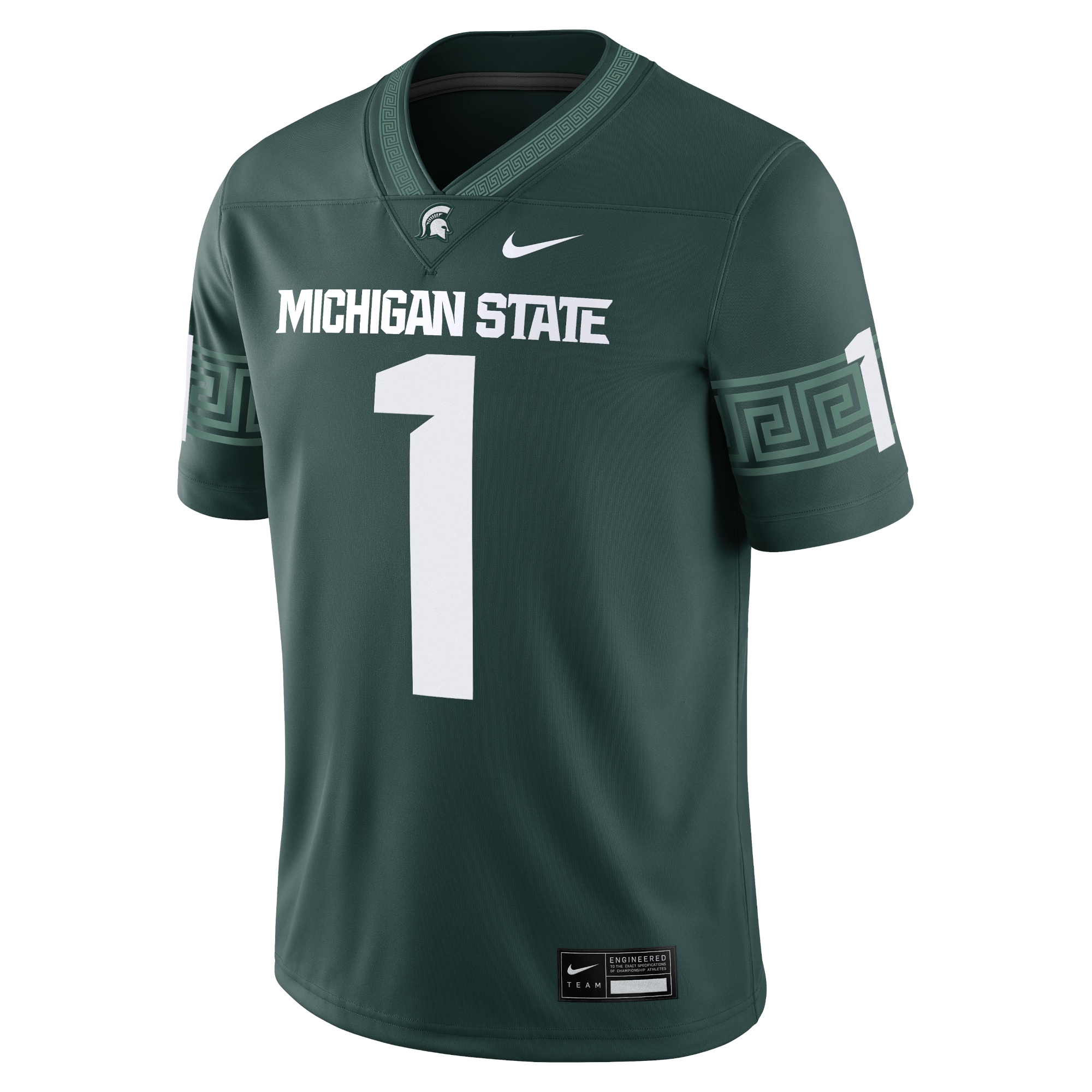 [NJP] Michigan State Spartans Game Jersey - Green