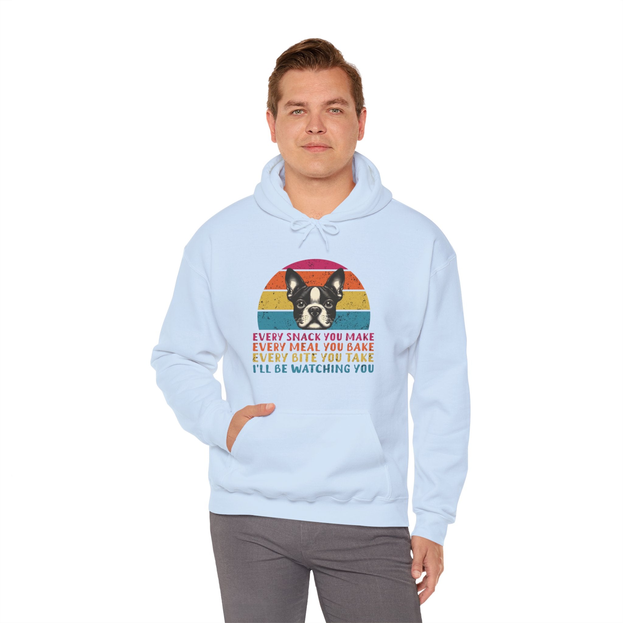 Unisex Hoodie For Boston Terrier Lovers Outdoor Style | Comfy Fit