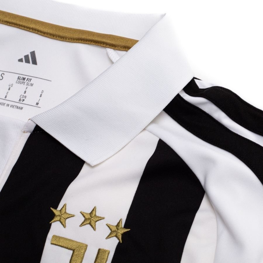 Juventus Home Shirt 2026/27 Long Sleeves