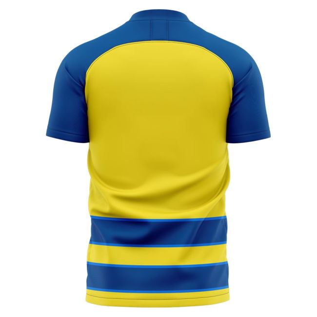 2025-2026 Parma Home Concept Football Shirt - Womens