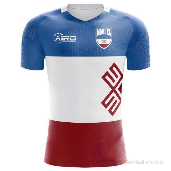 2025-2026 Mari El Home Concept Football Shirt