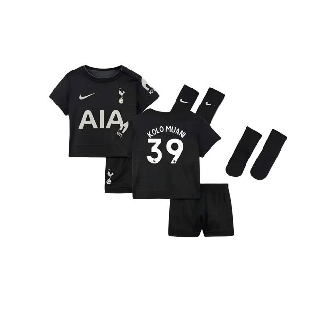 Tottenham Club Contemporary Away Game Jersey (Kolo Muani 39) (Baby)
