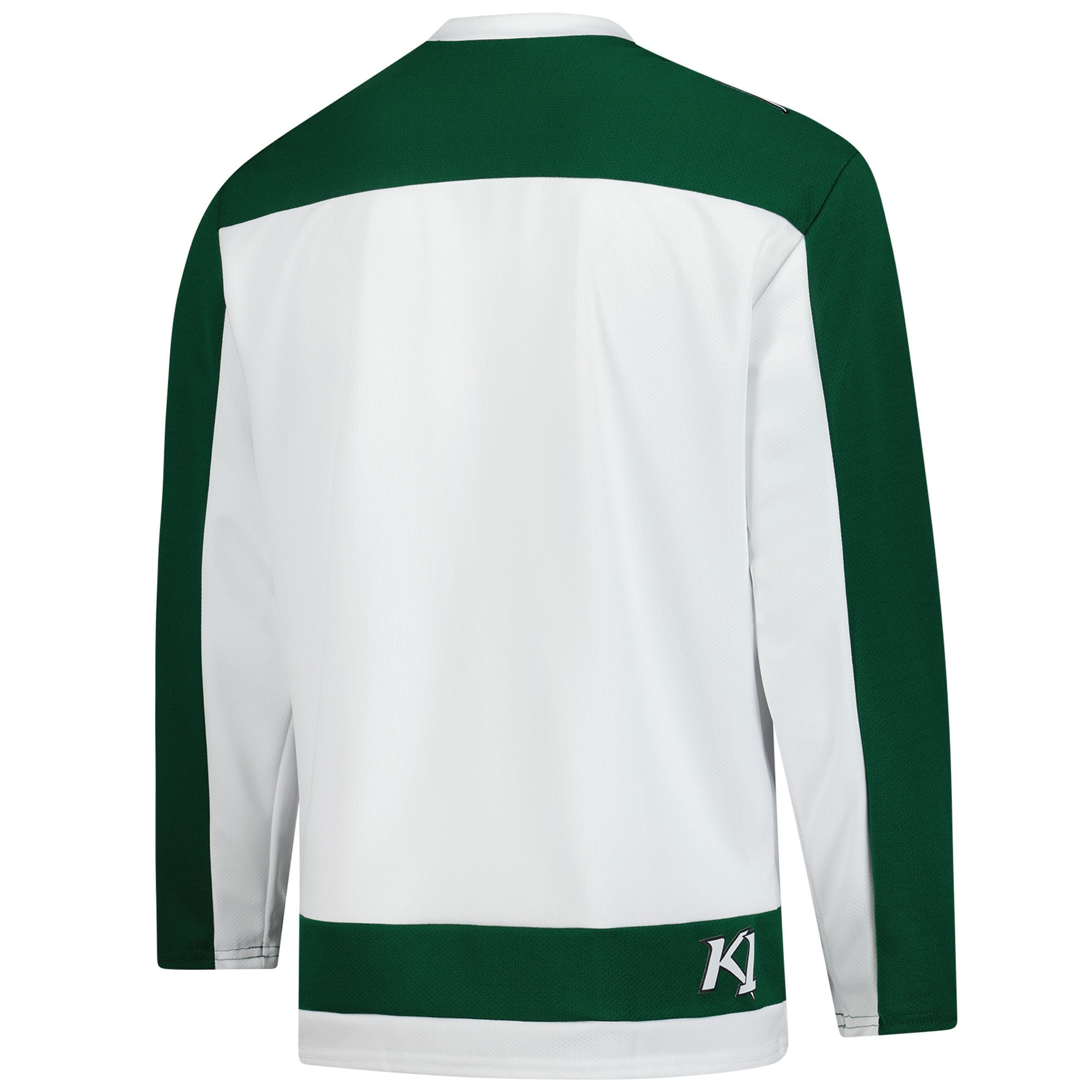 [NJP] Michigan State Spartans Home Replica Hockey Jersey - White