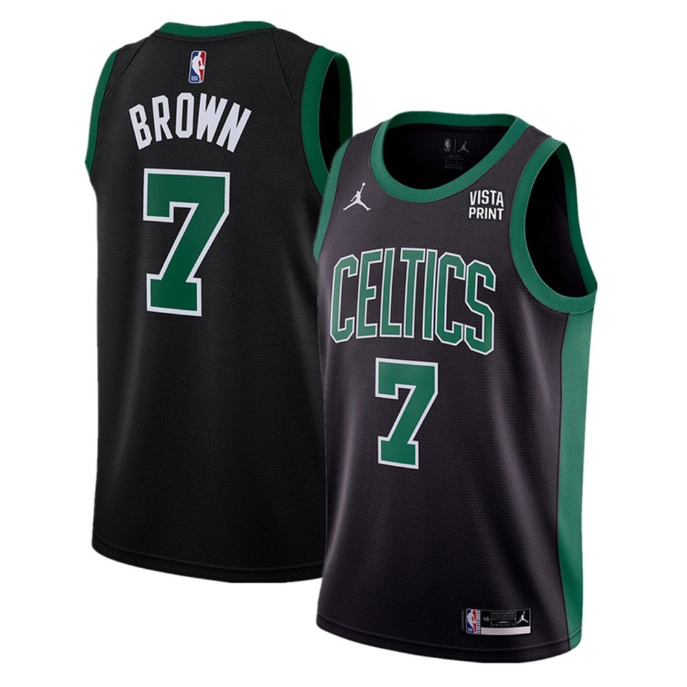 Boston Celtics 7 Jersey - Black - Basketball Fan Gear