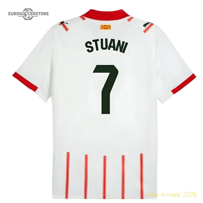 Popular Best-Selling 2025-2026 Girona Home Shirt (Stuani 7)