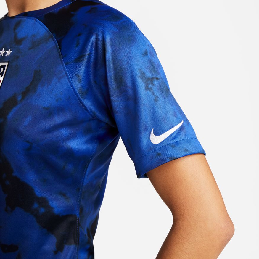 official world-cup merchandise Nike Usa Away Jersey - Comfort Focused