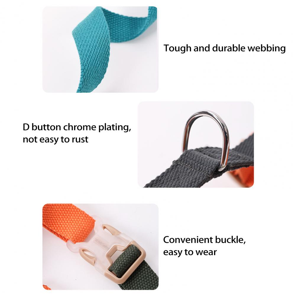 Chest Strap Harness For Outdoor Adventures Pet Gear | Comfort Fit