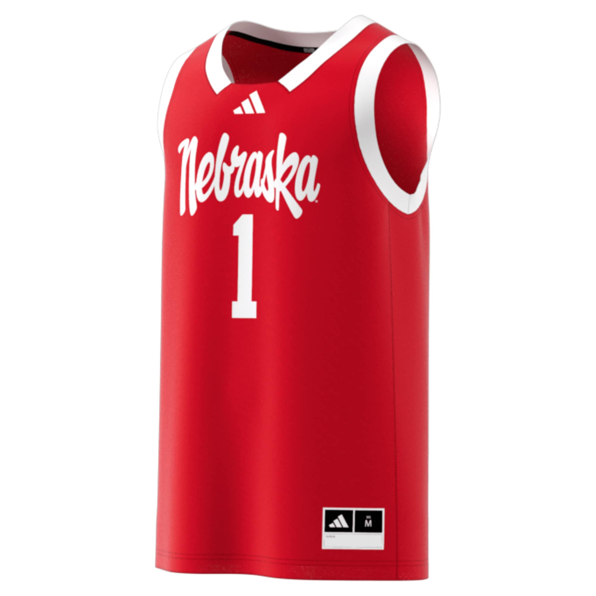 [DDG] Nebraska Huskers Replica Swingman Jersey - Scarlet