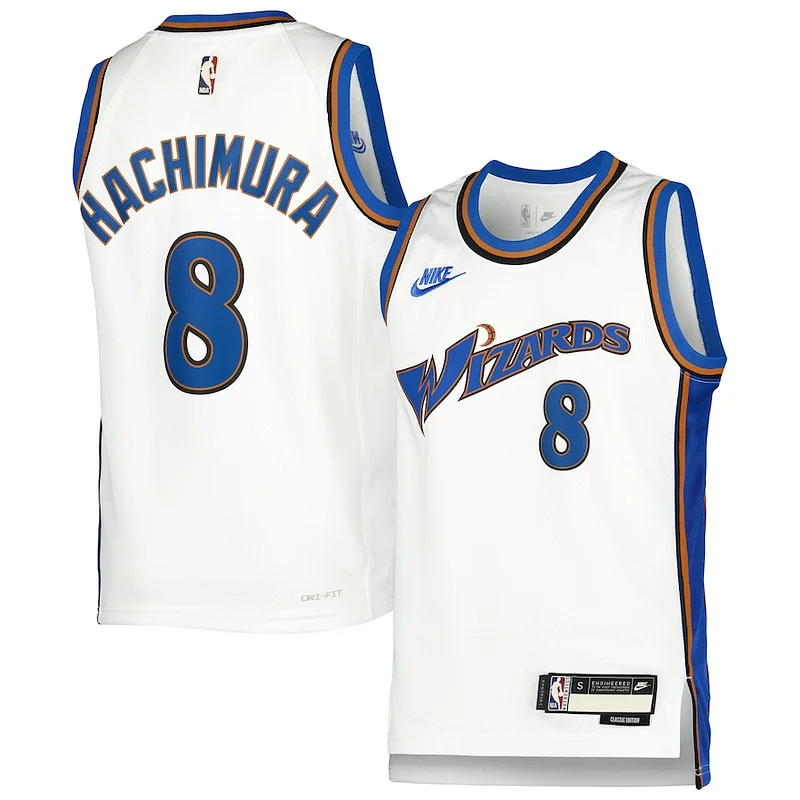 Authentic Rui Hachimura WAS Swingman Jersey - Value Pack