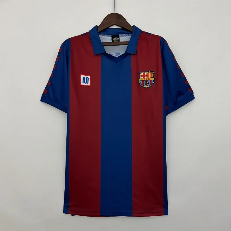 Cheap 1980-1982 Barcelona Jersey retro kit
