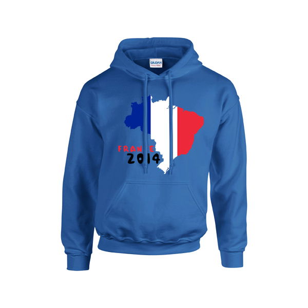 Authentic 2025-2026 France Hoody Jersey (Kids)