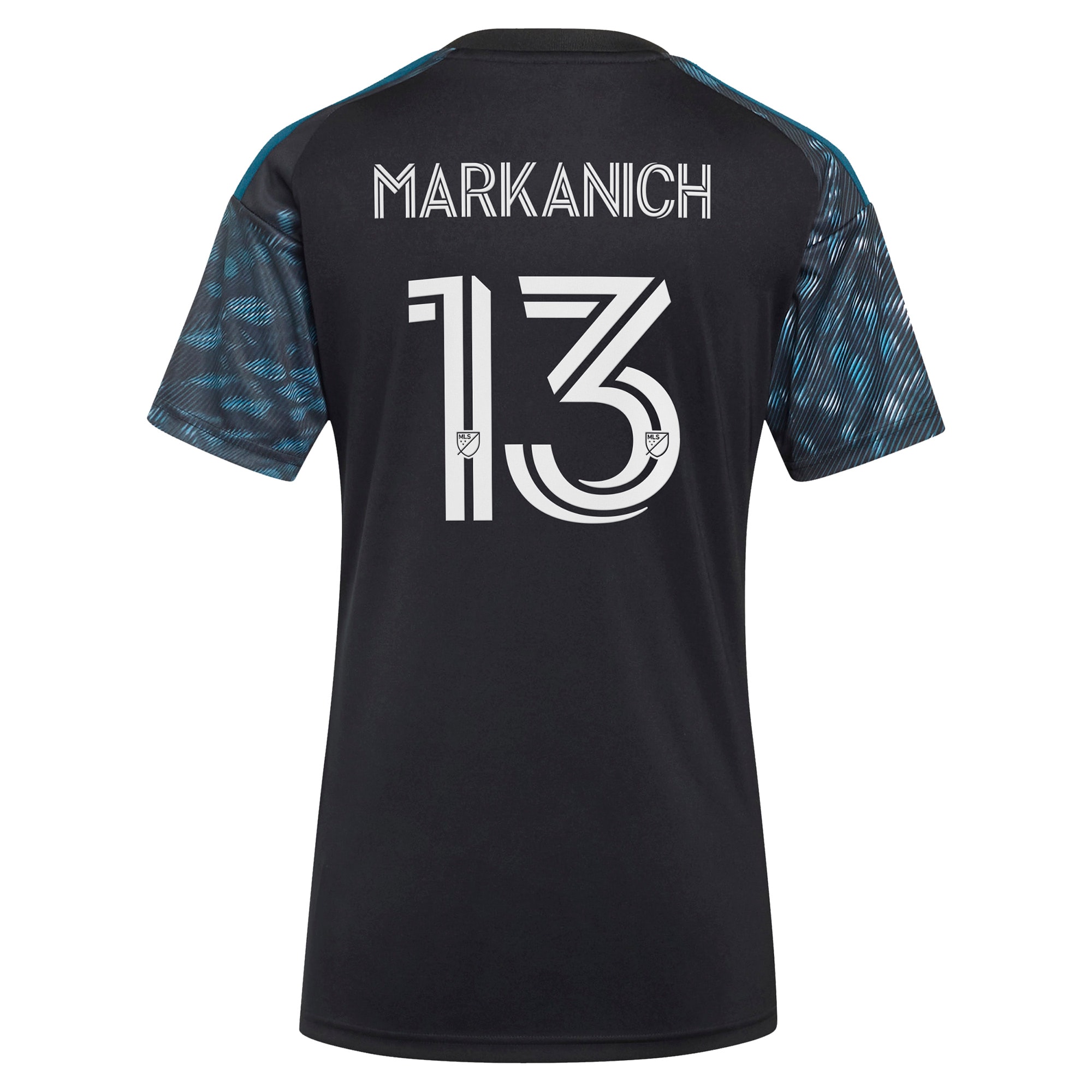 [SJH] Anthony Markanich Minnesota United FC Women's 2026 The Decade Kit Replica Jersey - Black