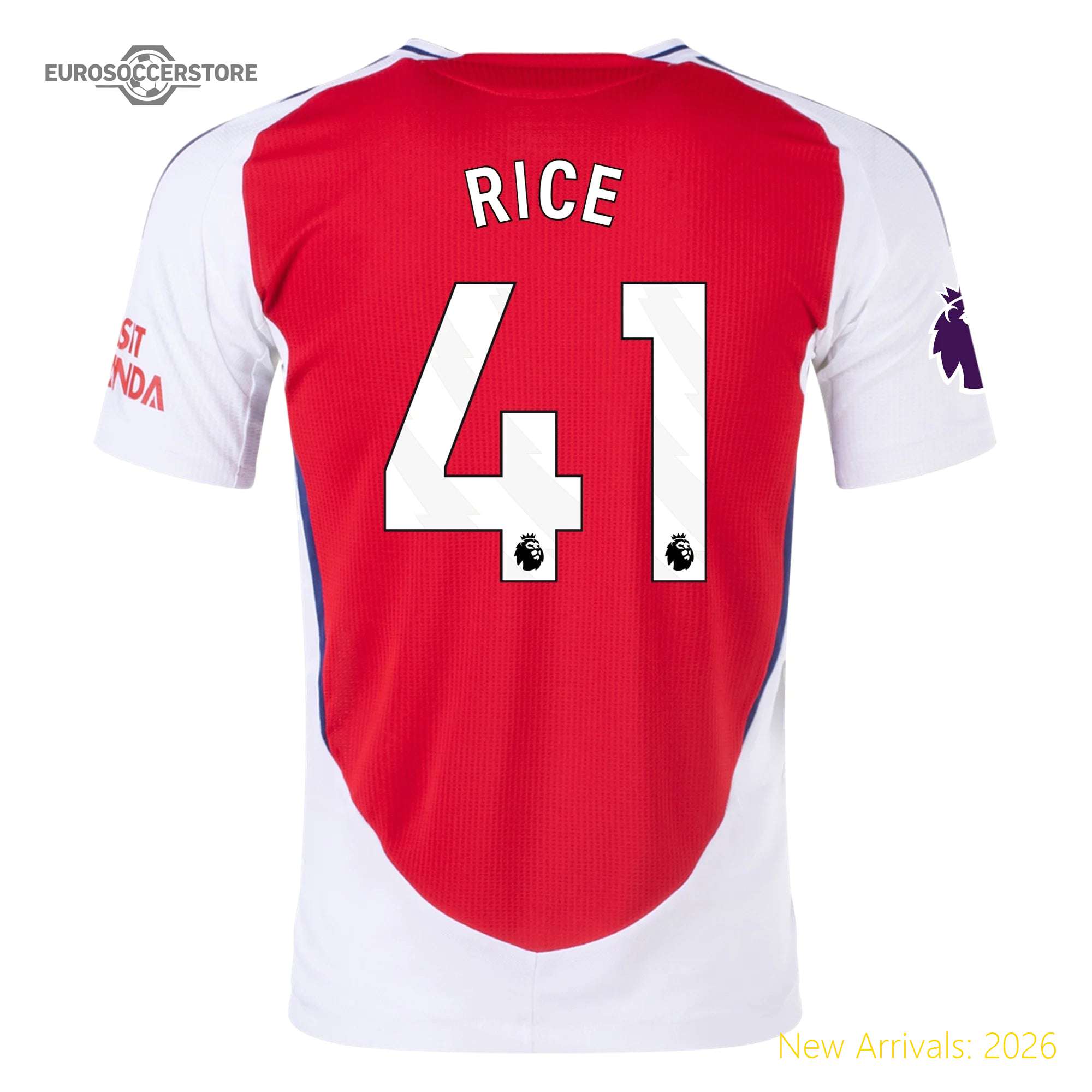 Officially Licensed Stylish Men Durable Ars Club Legend Home Jersey