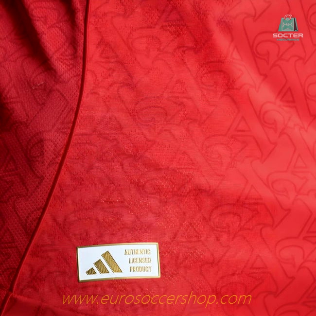 2025-2026 Arsenal Authentic Home Shirt (Madueke 20)