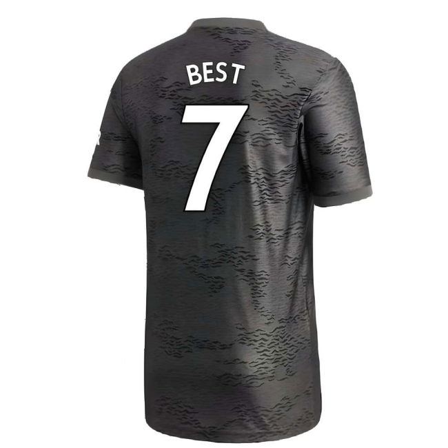 Manchester United 2020-21 Away Shirt ((Excellent) L) (BEST 7) (Fan ...