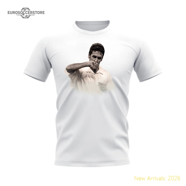 Exceptional Raul Real Madrid Legend T-shirt (white) - Supporter Edition