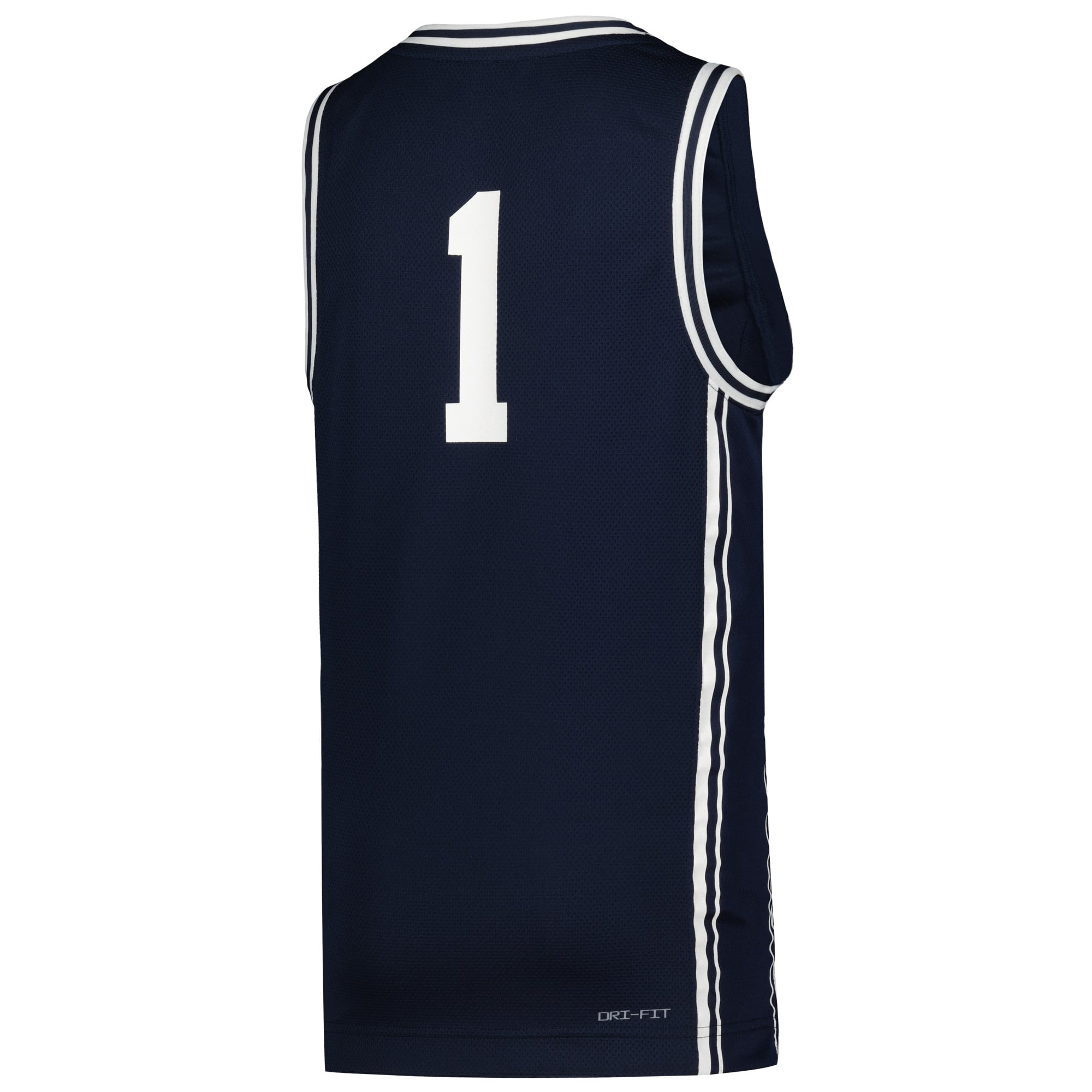 #1 Duke Blue Devils Nike Youth Icon Replica Basketball Jersey - Navy