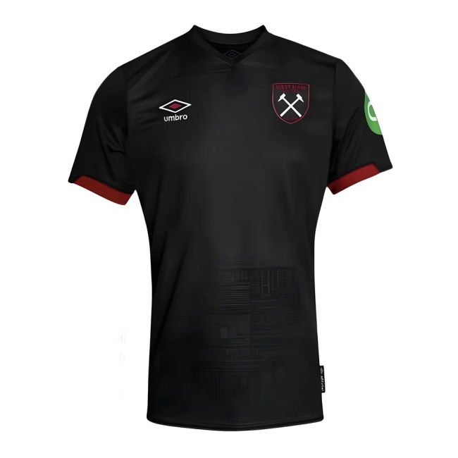 Top Grade 2024-2025 West Ham Away With Vintage Design - Long Lasting