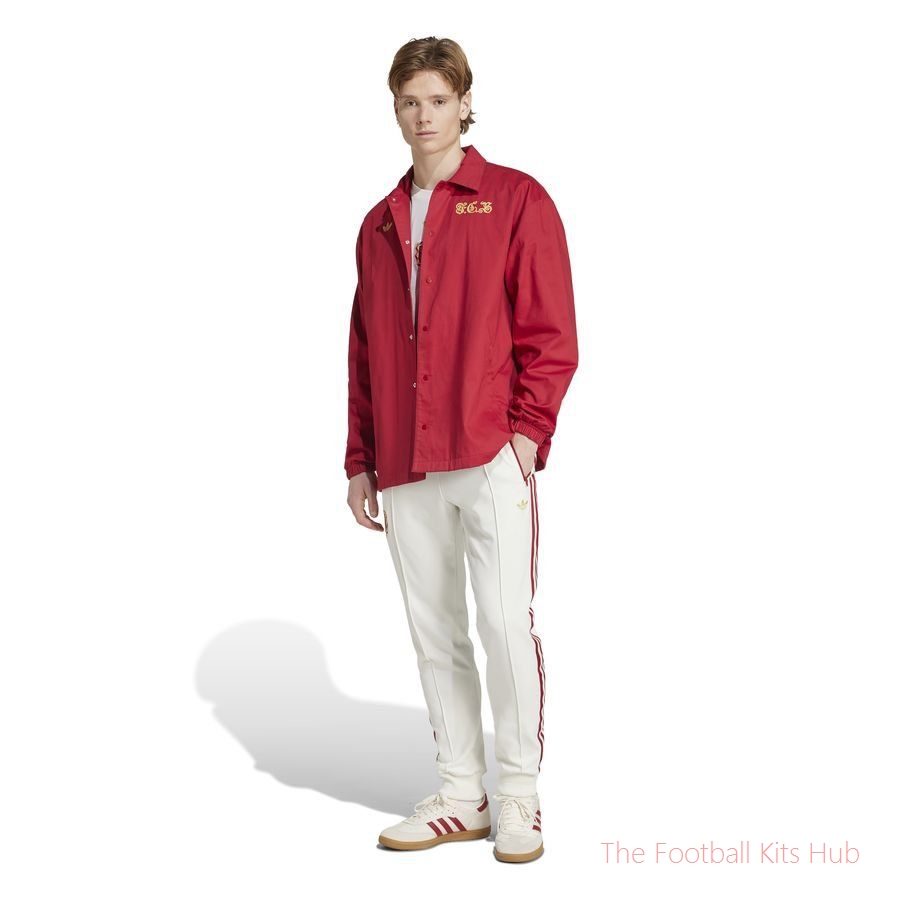 Bayern München Jacket 125 Years Anniversary - Active Maroon LIMITED EDITION