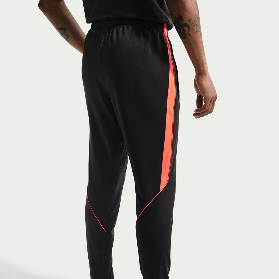[EFKS] 2026 Holland Trousers Dri FIT Strike World Cup Black/Hyper Crimson Training