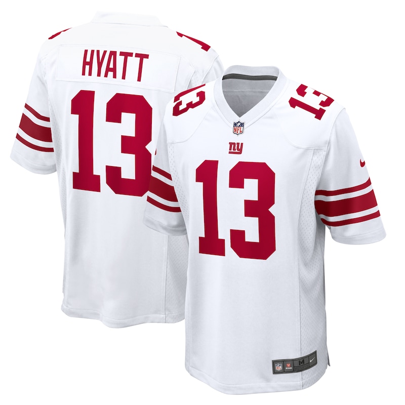 None Jalin Hyatt Fan Favorite NY Giants High-Quality Jersey Game Day W