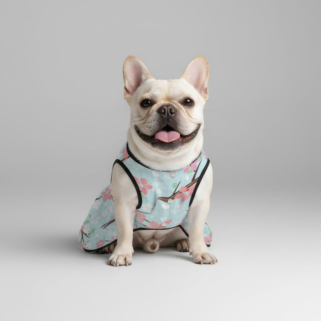 Mia - Frenchie French Bulldog Dresses For Females Winter Wear