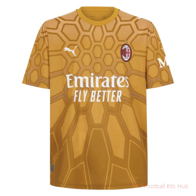 AC Milan 2026-2027 Goalkeeper Shirt Match Kit - World Cup Edition