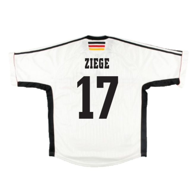 Ziege 17 Player Issue Style Germany Top Level Home Player Jersey (1)