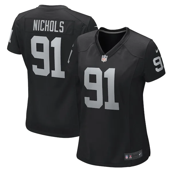 Performance None Game Jersey - Premium Black NFL Fan Jersey | Game ...