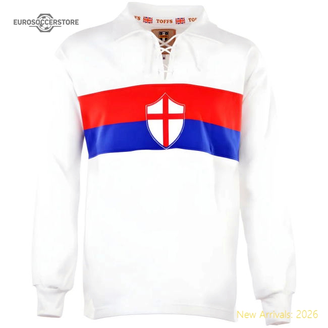 Top-Quality Fan-Favorite Genoa 1915 Campionato Retro Football Shirt