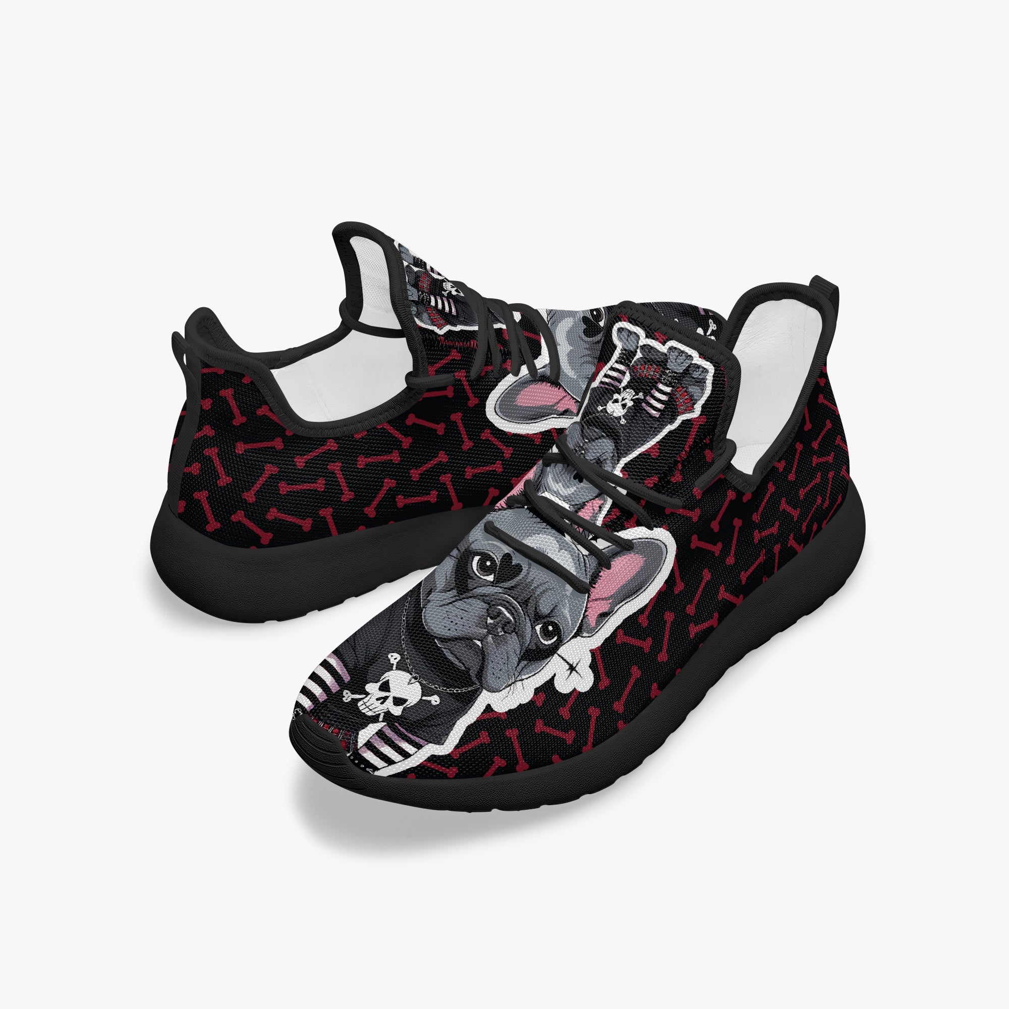 French Bulldog Lover Apollo Classic Sneakers Comfy Daily Shoes