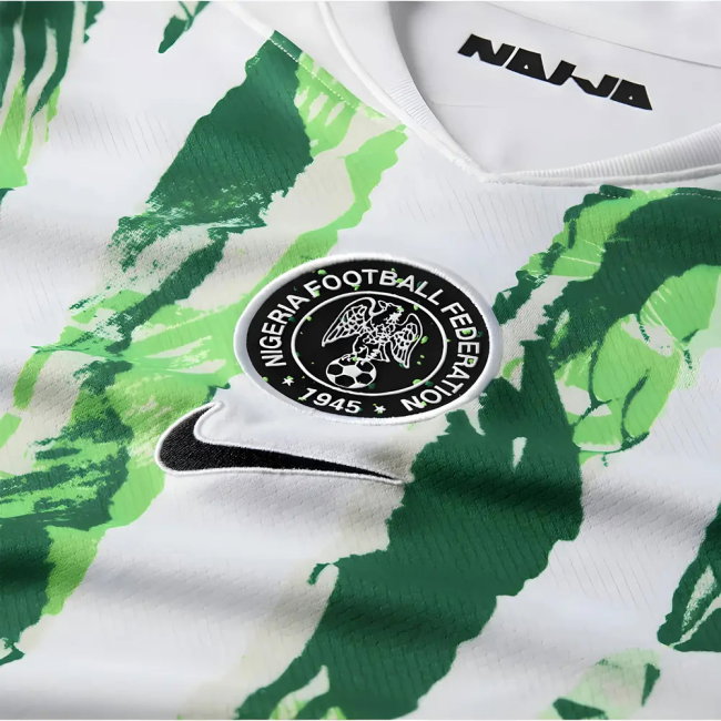 Nigeria Away Shirt 2025-2026 edition (Women