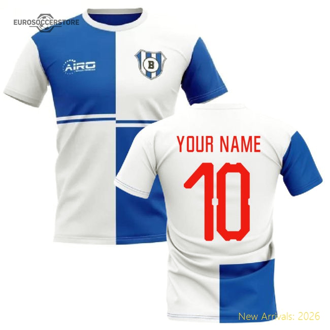 Football Team High-performance Jersey (2025-2026) Athletic